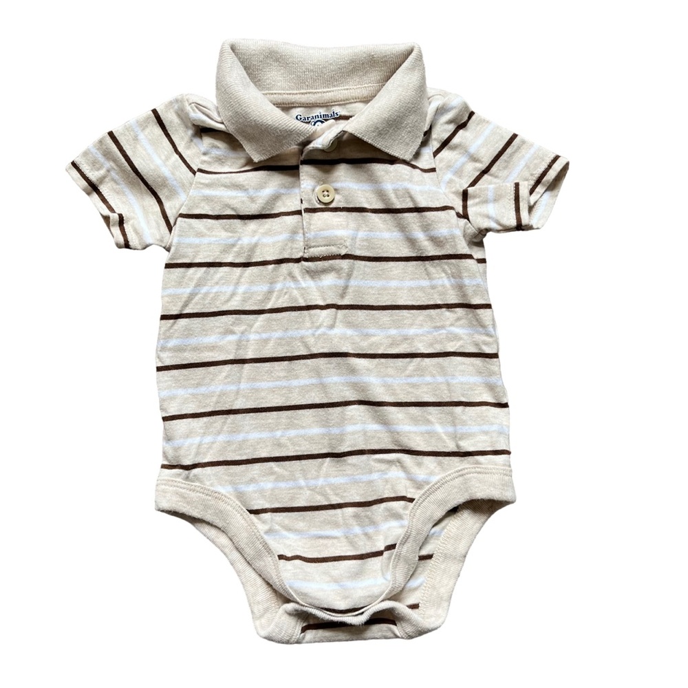 Set of 7 Short-Sleeved Baby Onesies, Carter's, Little Me and more, Size 6 Months - Picture 6 of 15